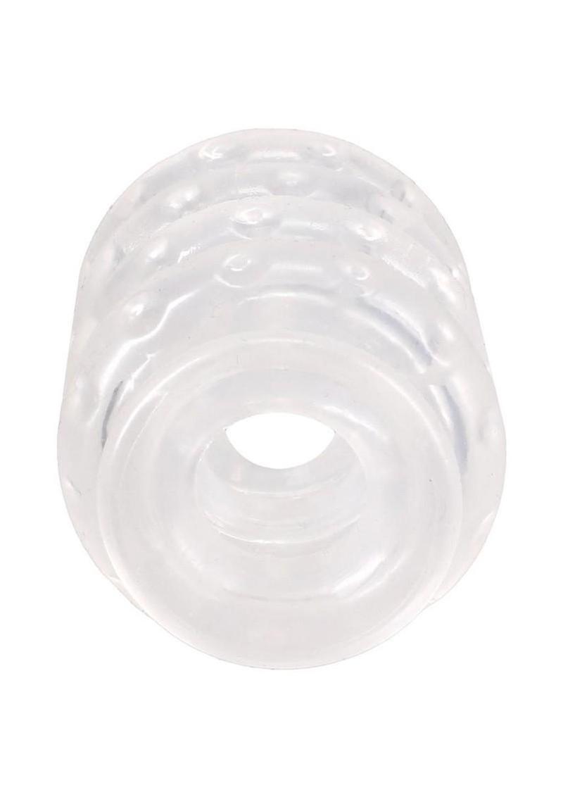 Rock Solid Ball Stretcher Multi-Ring System – Clear