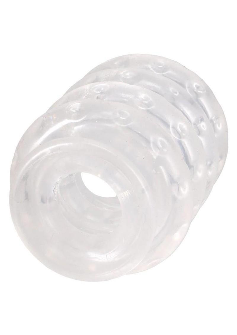 Rock Solid Ball Stretcher Multi-Ring System – Clear