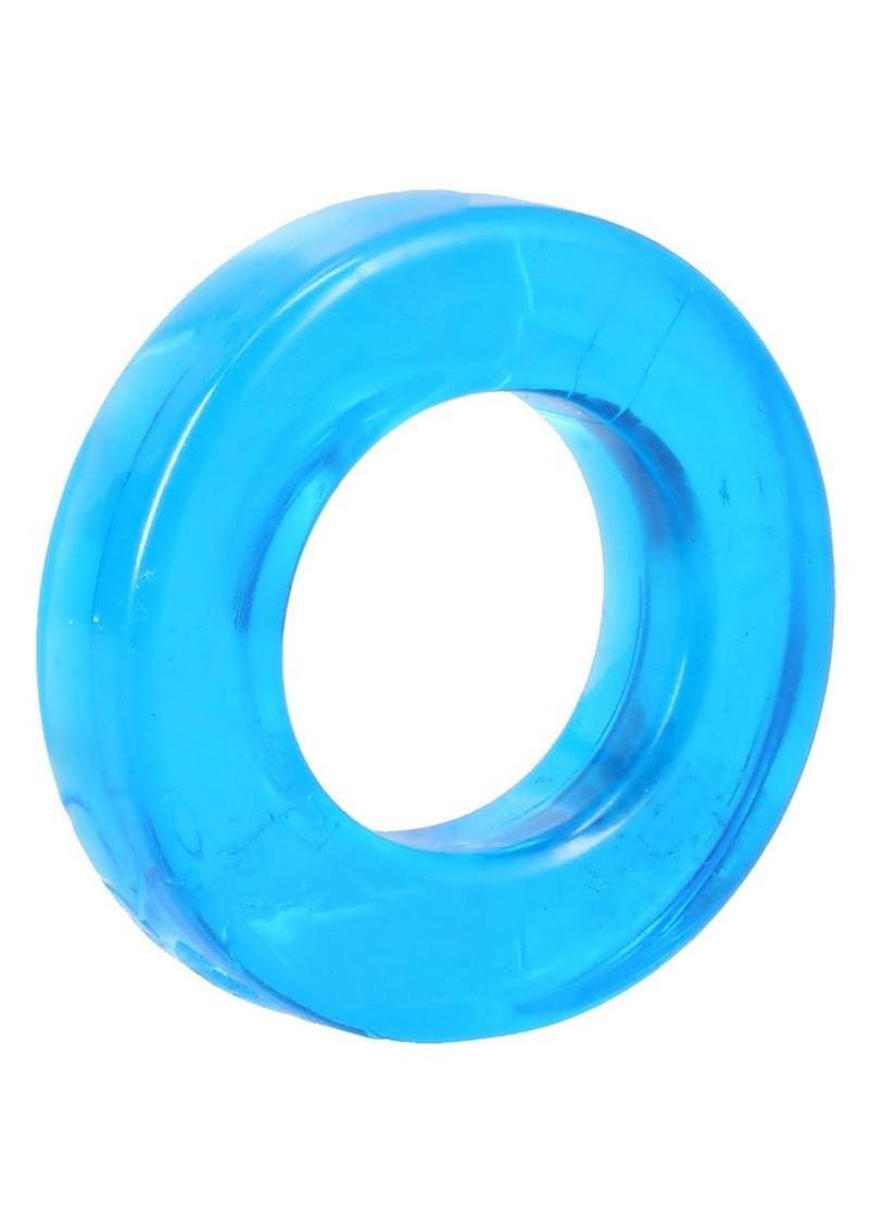 Rock Solid Double Pack Cock Rings – Blue