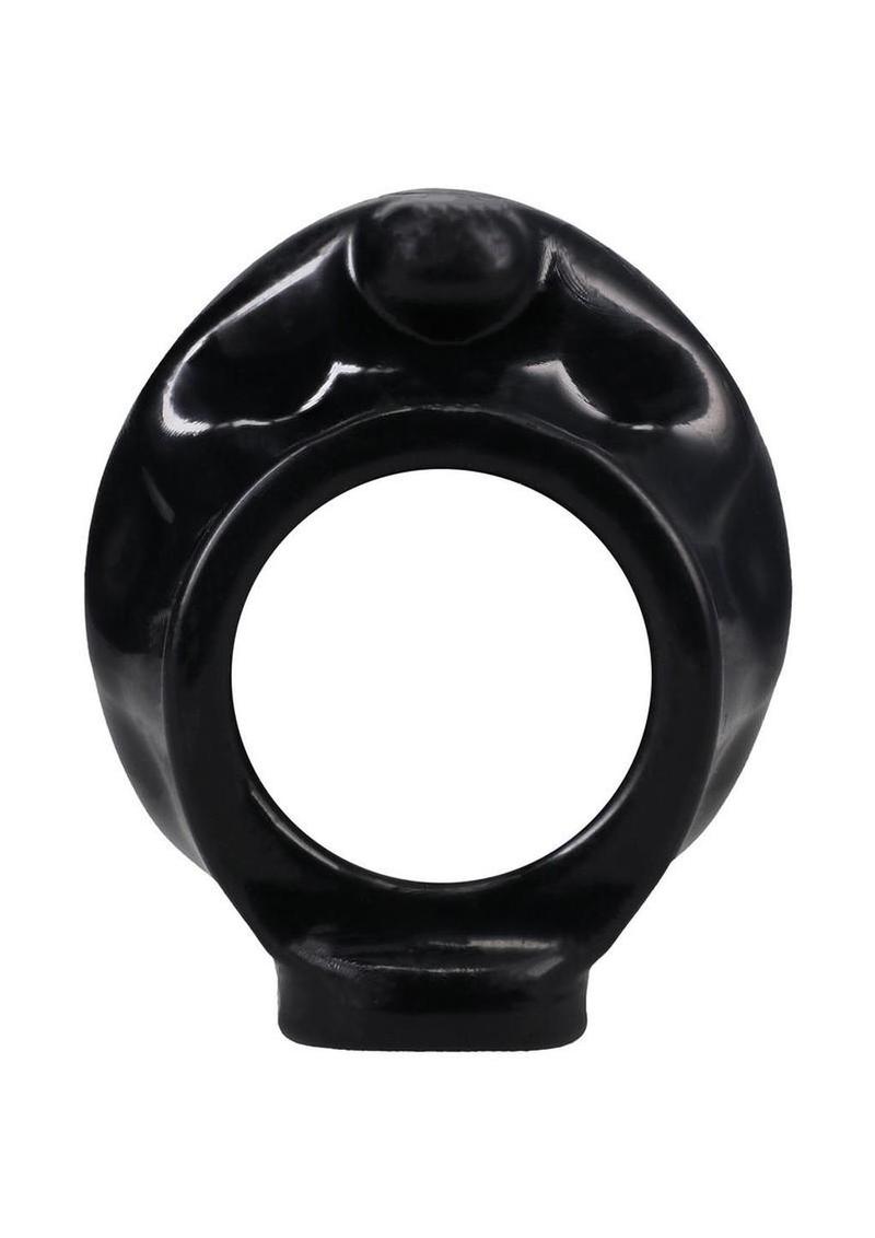 Rock Solid Offer It Cock Ring – Black