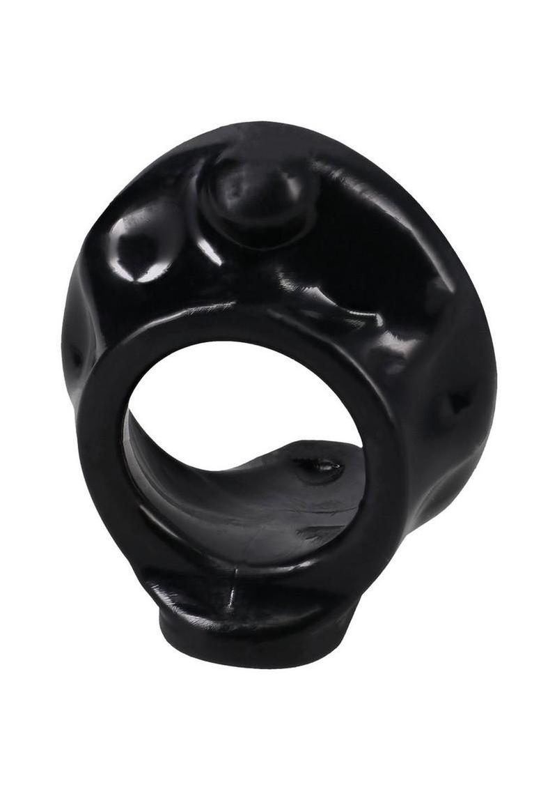 Rock Solid Offer It Cock Ring – Black