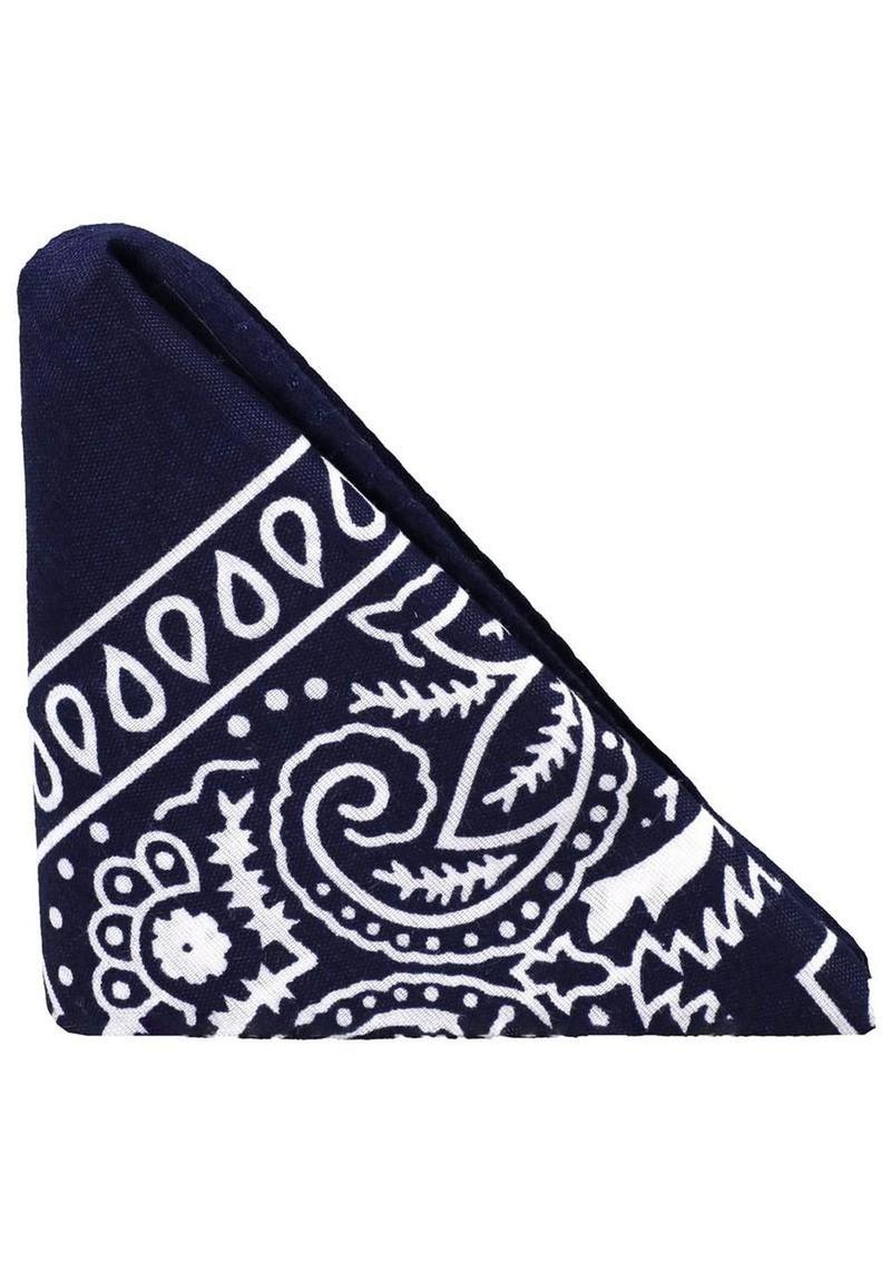 Rock Solid The Code Silicone Cock Ring with Bandana