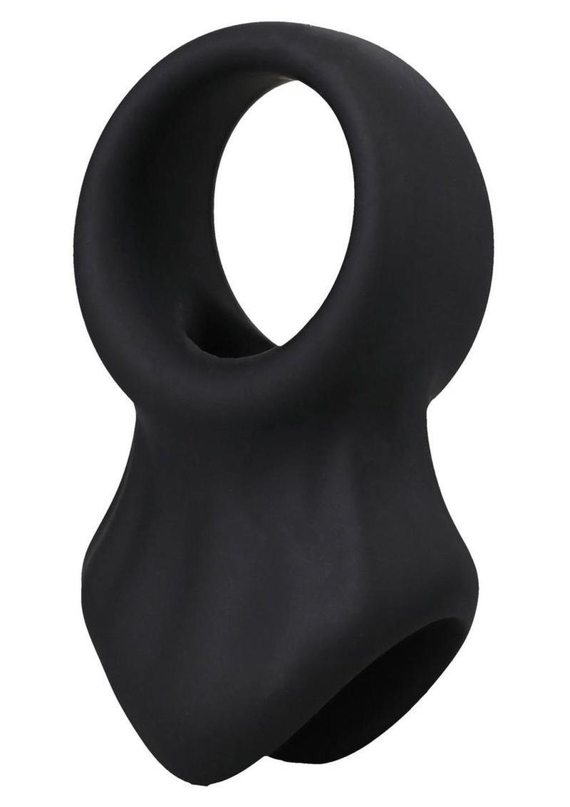 Rock Solid The Presenter Silicone C-Ring – Black