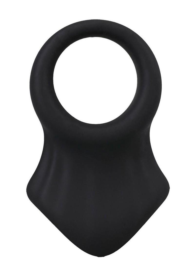 Rock Solid The Presenter Silicone C-Ring – Black