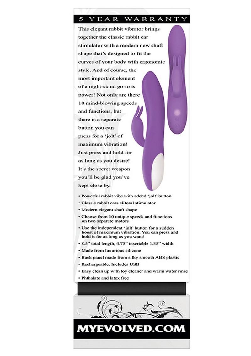Romantic Rabbit Dual Motor Rechargeable Silicone Vibrator