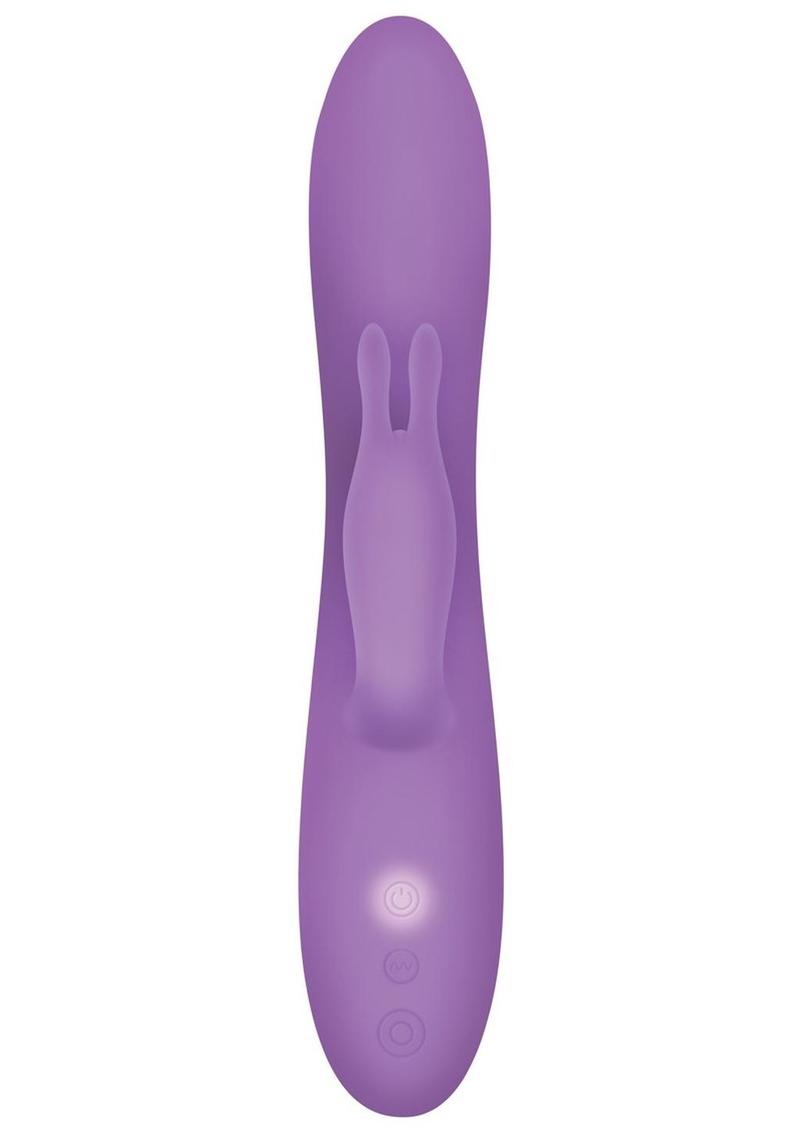 Romantic Rabbit Dual Motor Rechargeable Silicone Vibrator