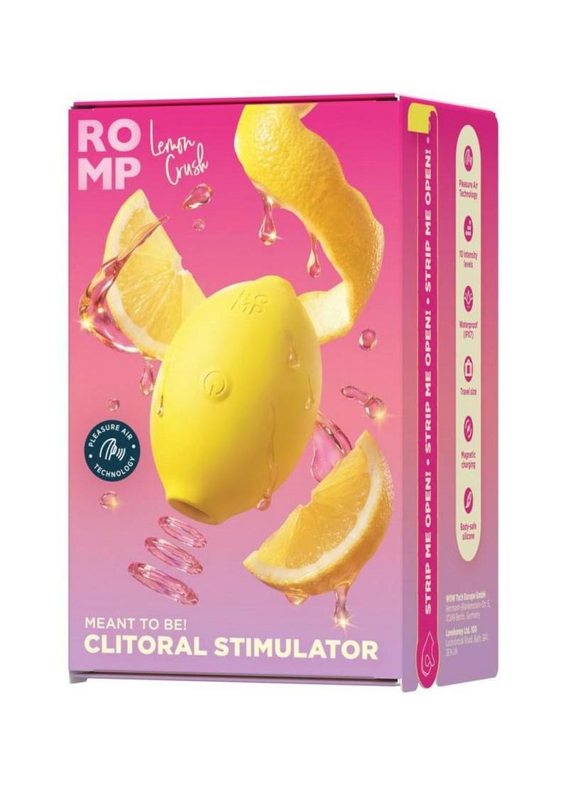Mac Romp Romp Lemon Sucker – LubeDrop