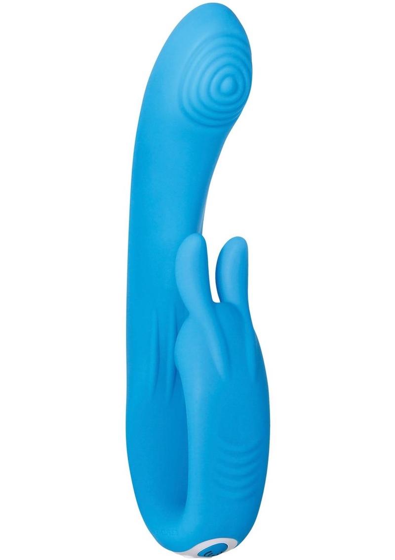 Sea Breeze Bunny Flexible G-Spot Rabbit Vibrator — Rechargeable Silicone