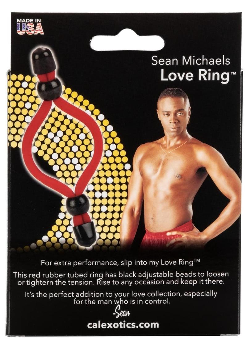 Sean Michaels Love Ring Adjustable Cock Ring