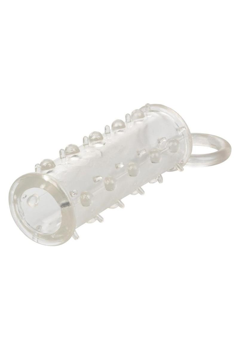 Sensation Enhancer Penis Sleeve with Scrotum Support Ring