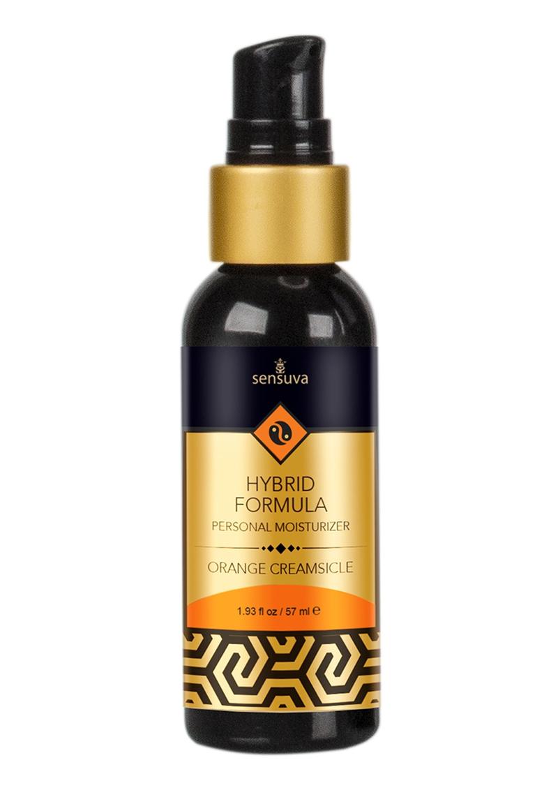 Sensuva Hybrid Orange Creamsicle Flavored Lubricant - 1.93oz