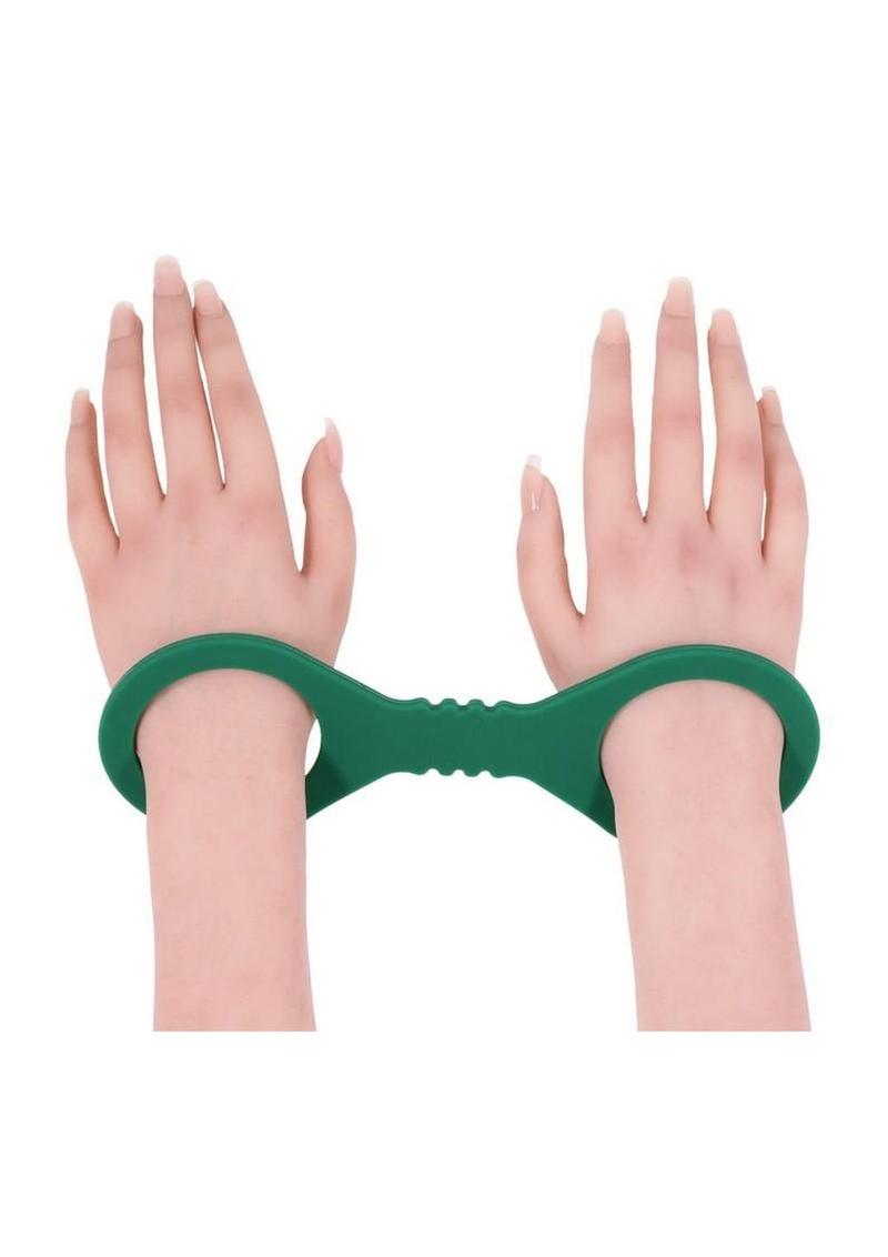 Sex and Mischief Indica Silicone Cuffs