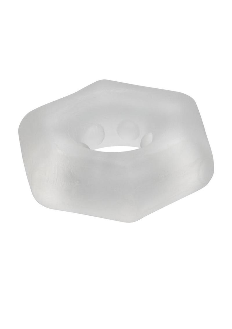 Sexagon Enhancer Silicone Cock Ring