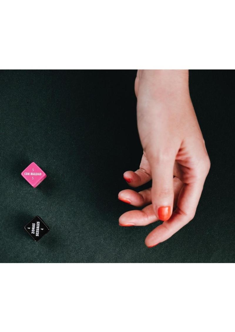 Sexy 6 Foreplay Edition Dice Game (Spanish)