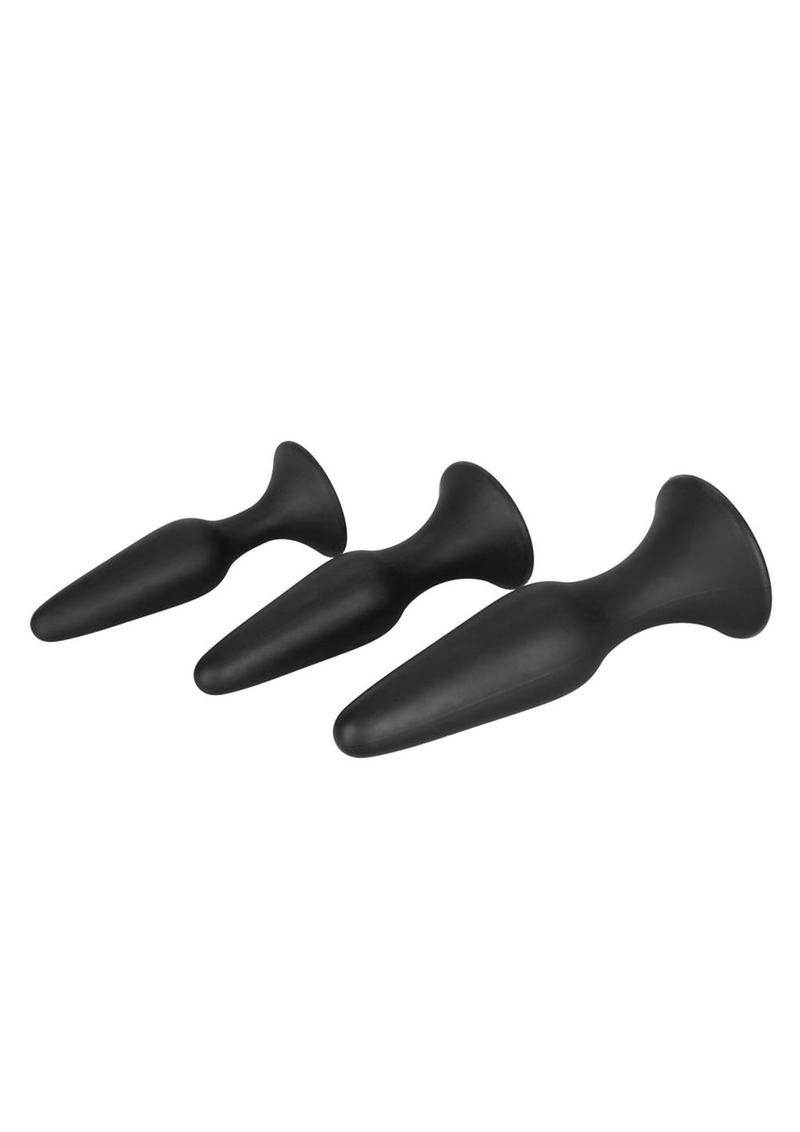 Silicone Anal Trainer Kit – 3 Sizes with Suction Cup
