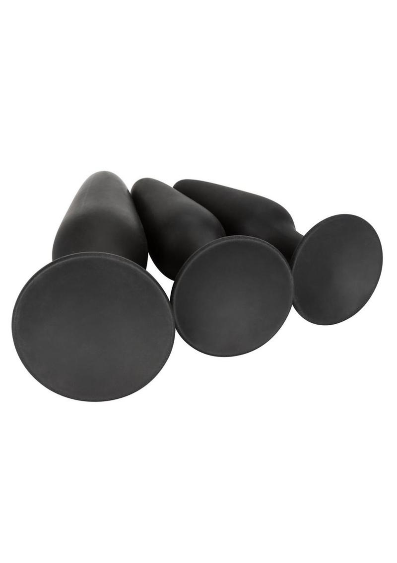 Silicone Anal Trainer Kit – 3 Sizes with Suction Cup