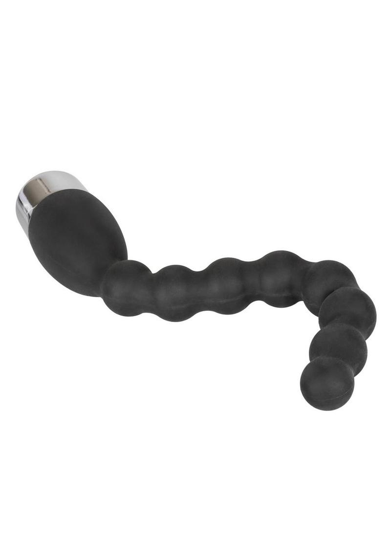 Silicone Bendie Power Probe Vibrating Anal Beads – Waterproof