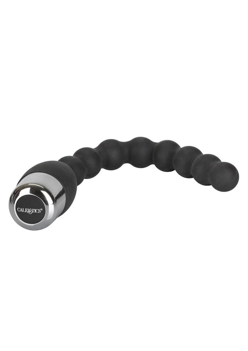 Silicone Bendie Power Probe Vibrating Anal Beads – Waterproof