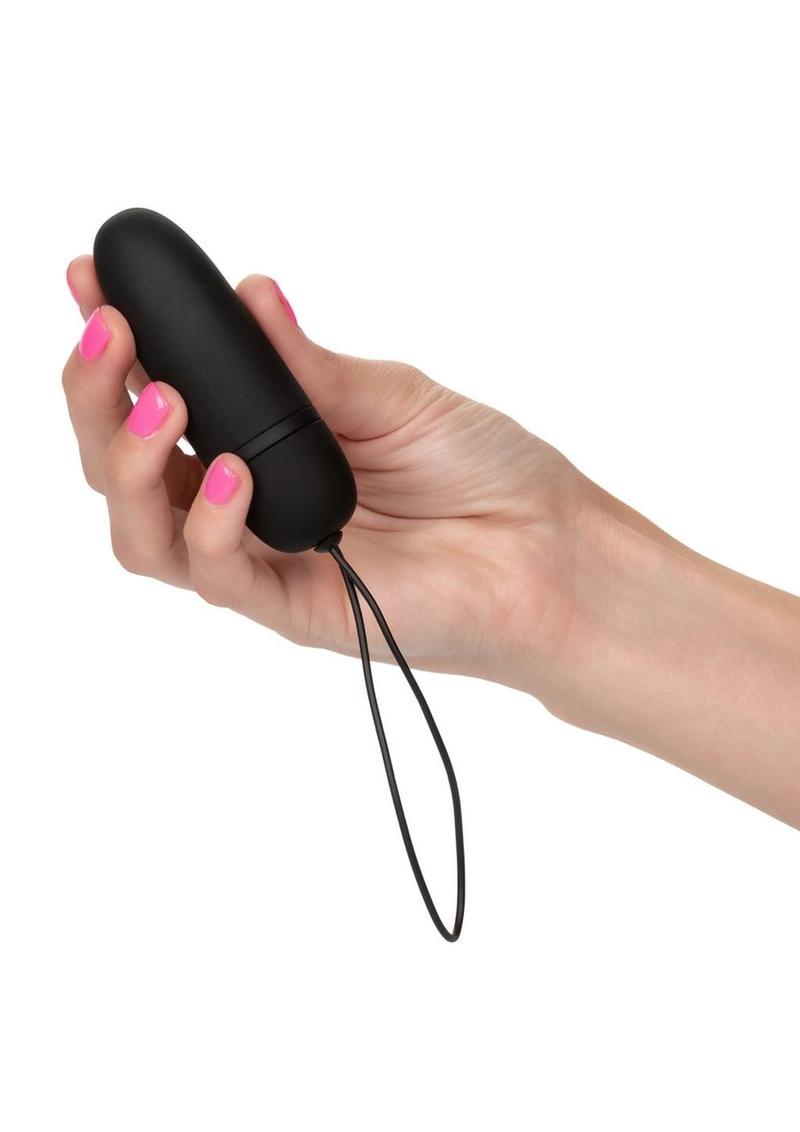 Silicone Bullet Vibrator with Long-Range Remote Control – 12 Functions