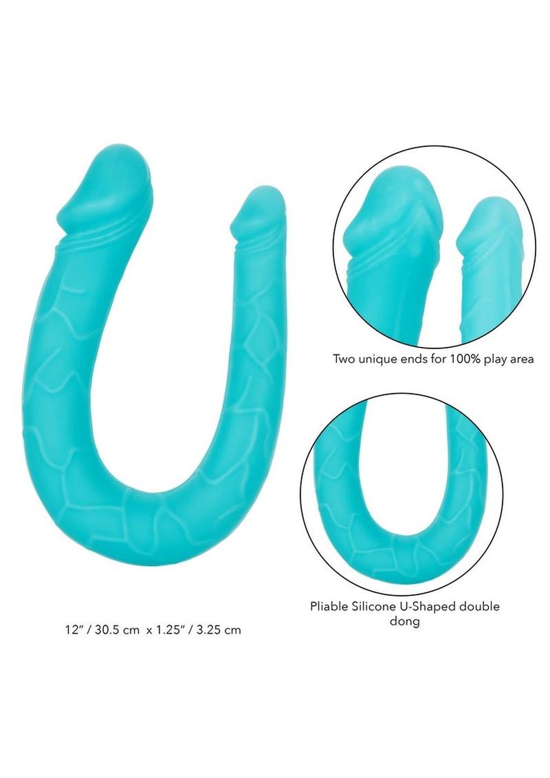Silicone Double Dong AC/DC – U-Shape Dual Penetration