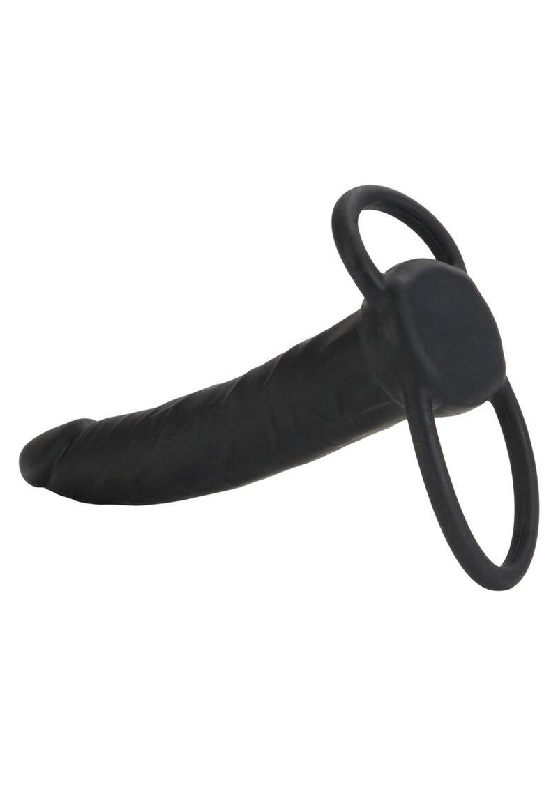 Silicone Double Rider Dildo Cock Ring – Dual Penetration