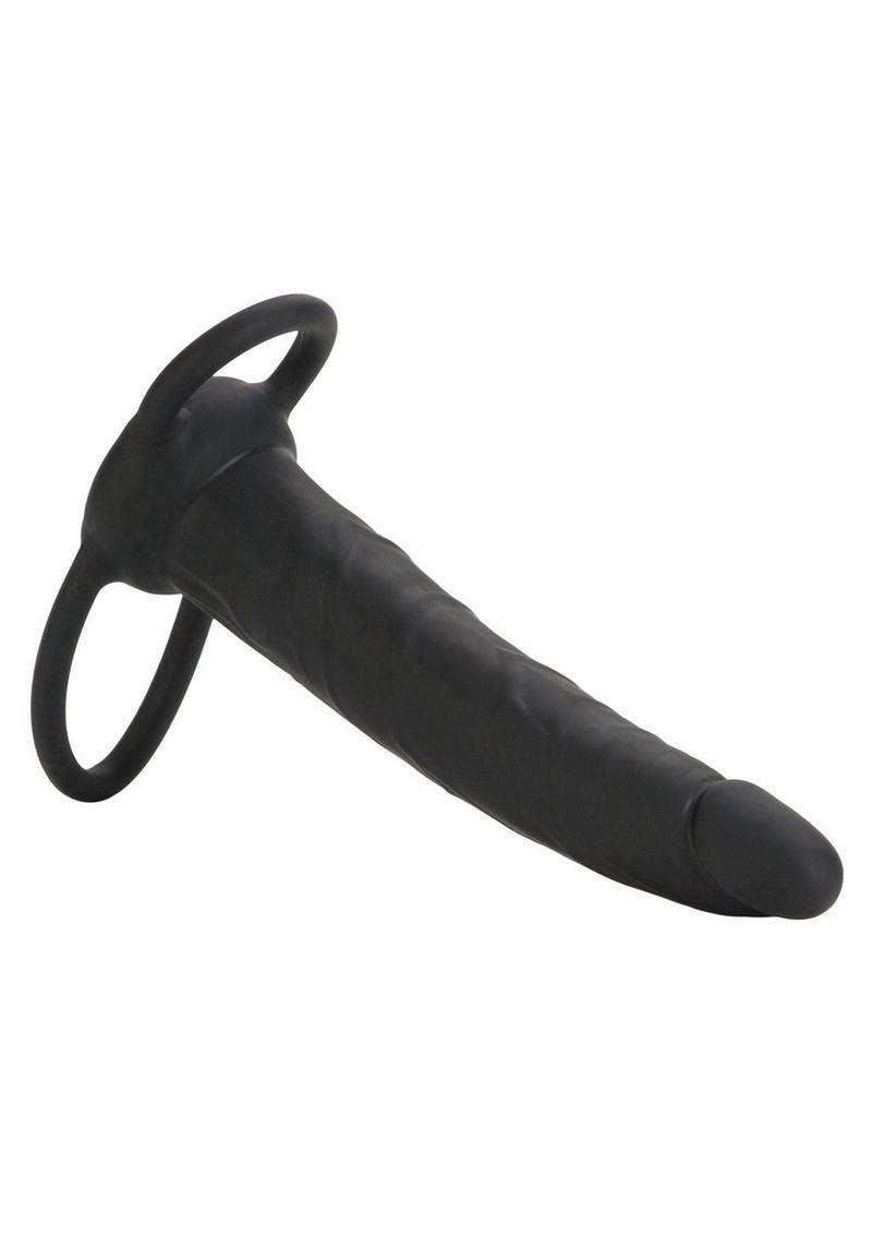 Silicone Double Rider Dildo Cock Ring – Dual Penetration