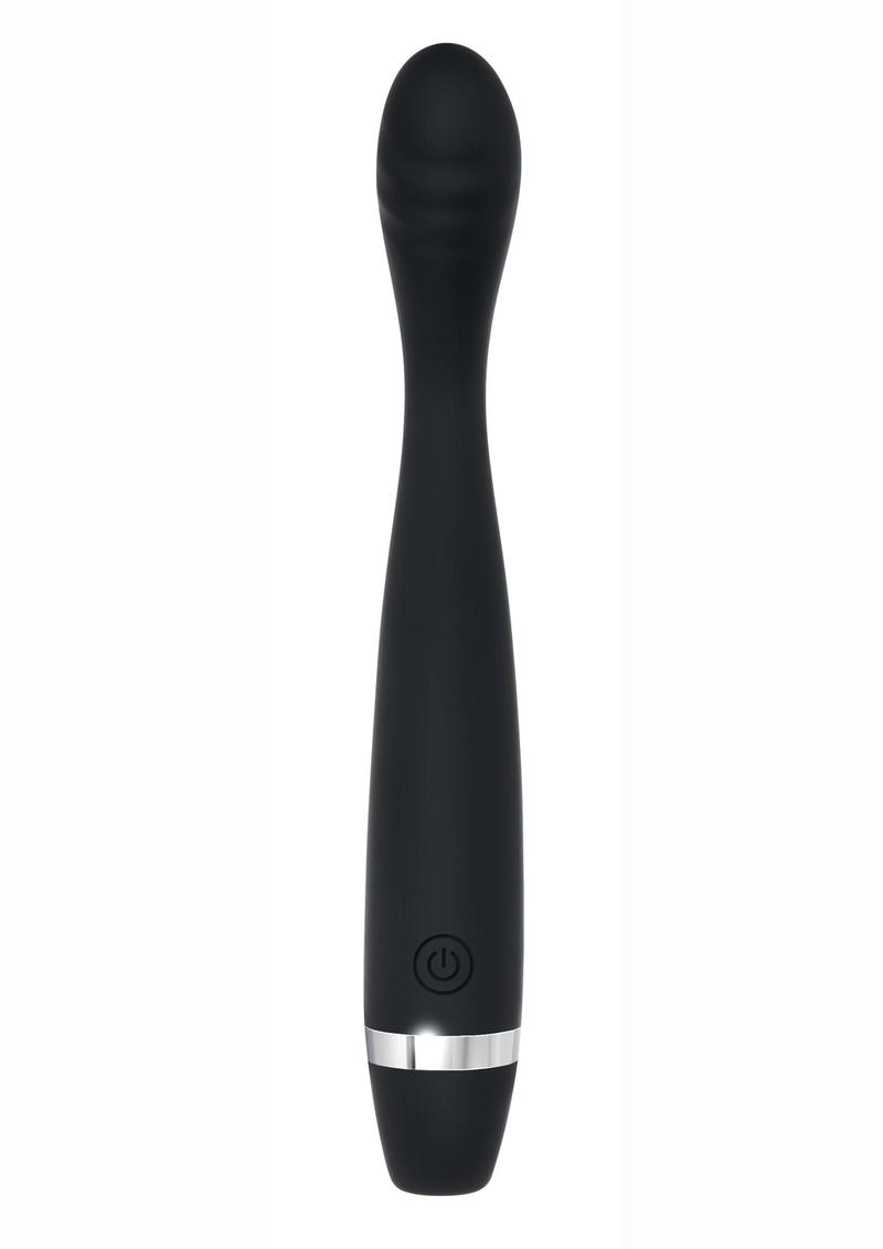 Skinny G Rechargeable Silicone G-Spot Vibrator — 10 Speeds