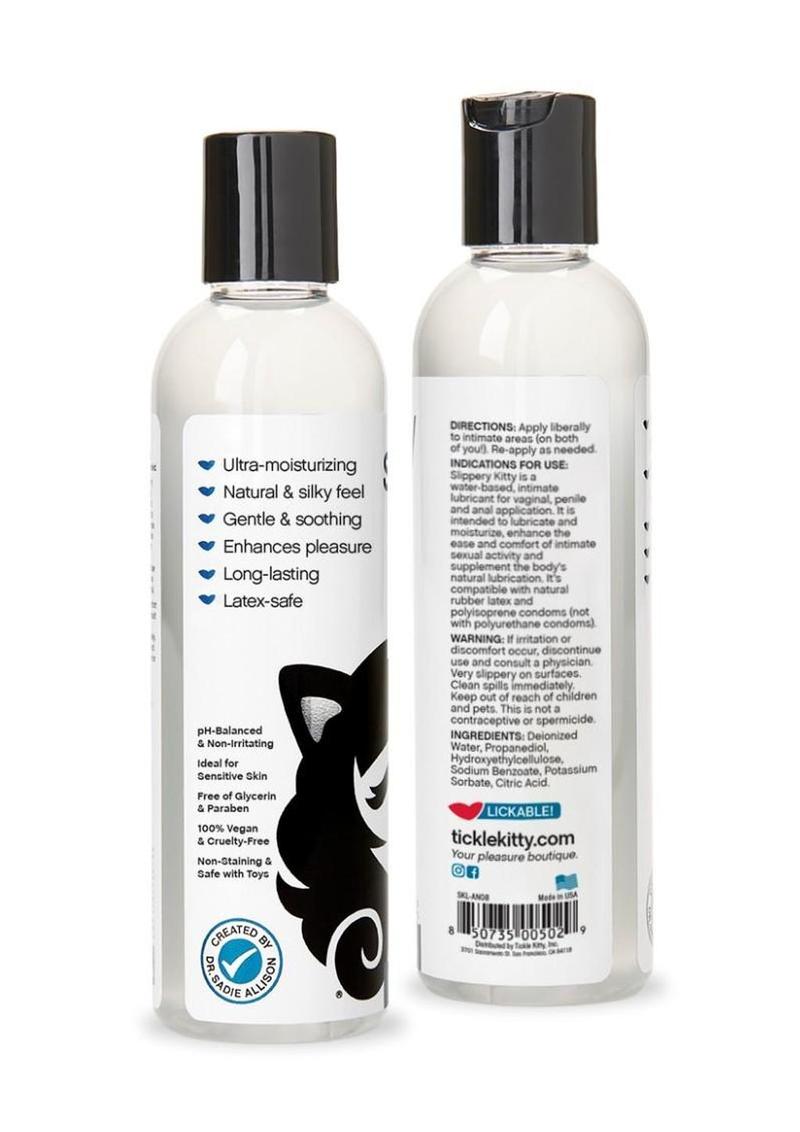 Slippery Kitty Water Based Lubricant - 8oz