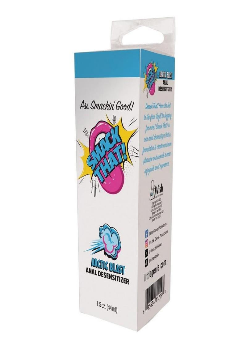 Smack That Anal Desensitizer 1.5oz - Artic Blast