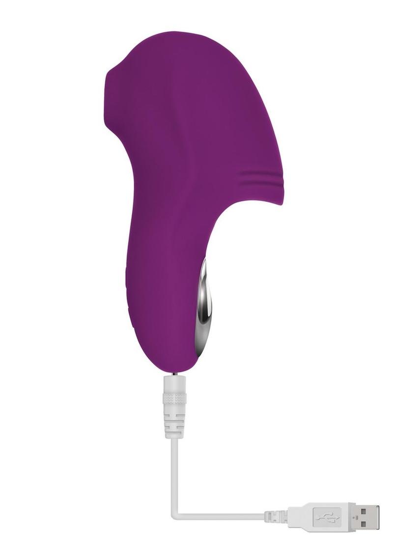 Sucker For You Rechargeable Silicone Clitoral Suction Vibrator