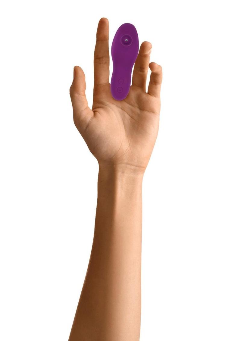 Sucker For You Rechargeable Silicone Clitoral Suction Vibrator