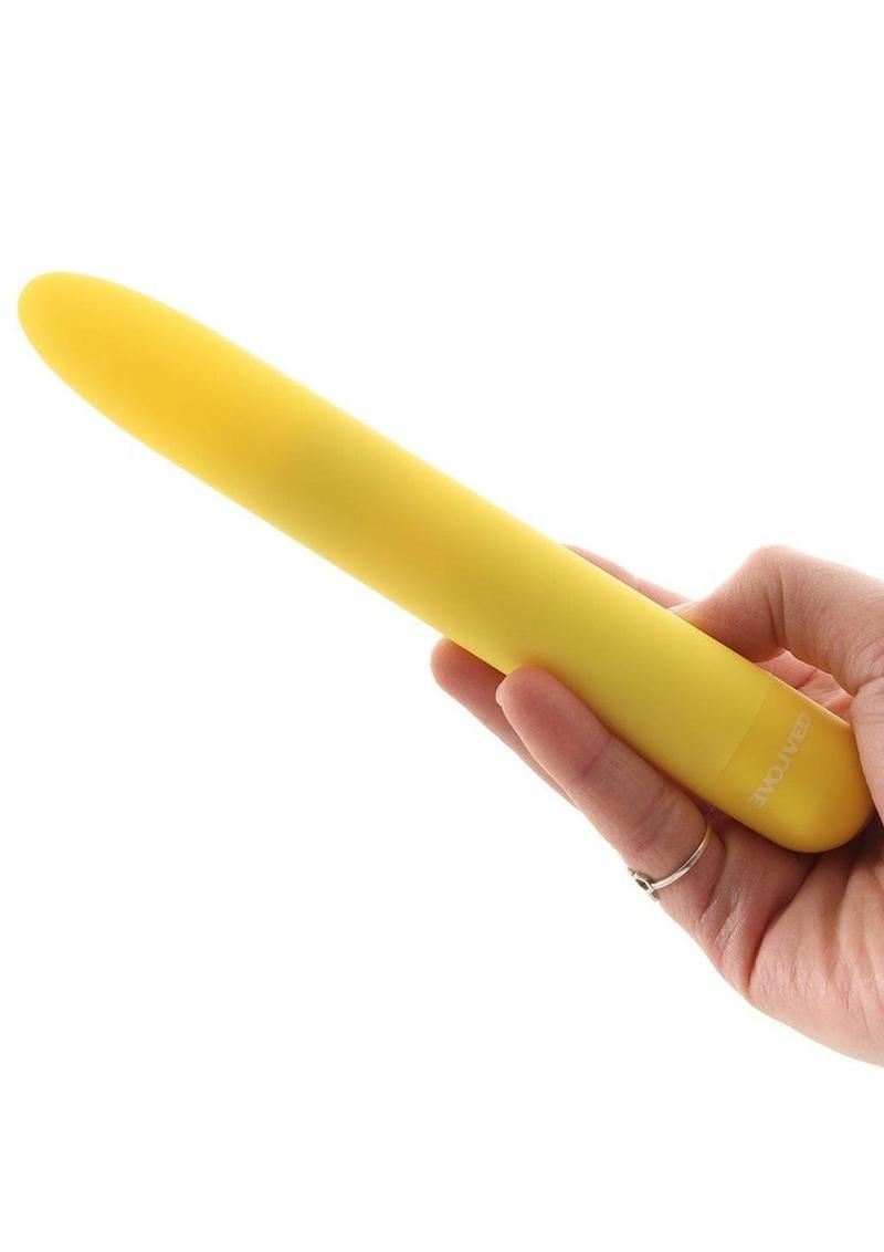 Sunny Sensations Rechargeable Classic Vibrator – 10 Speeds