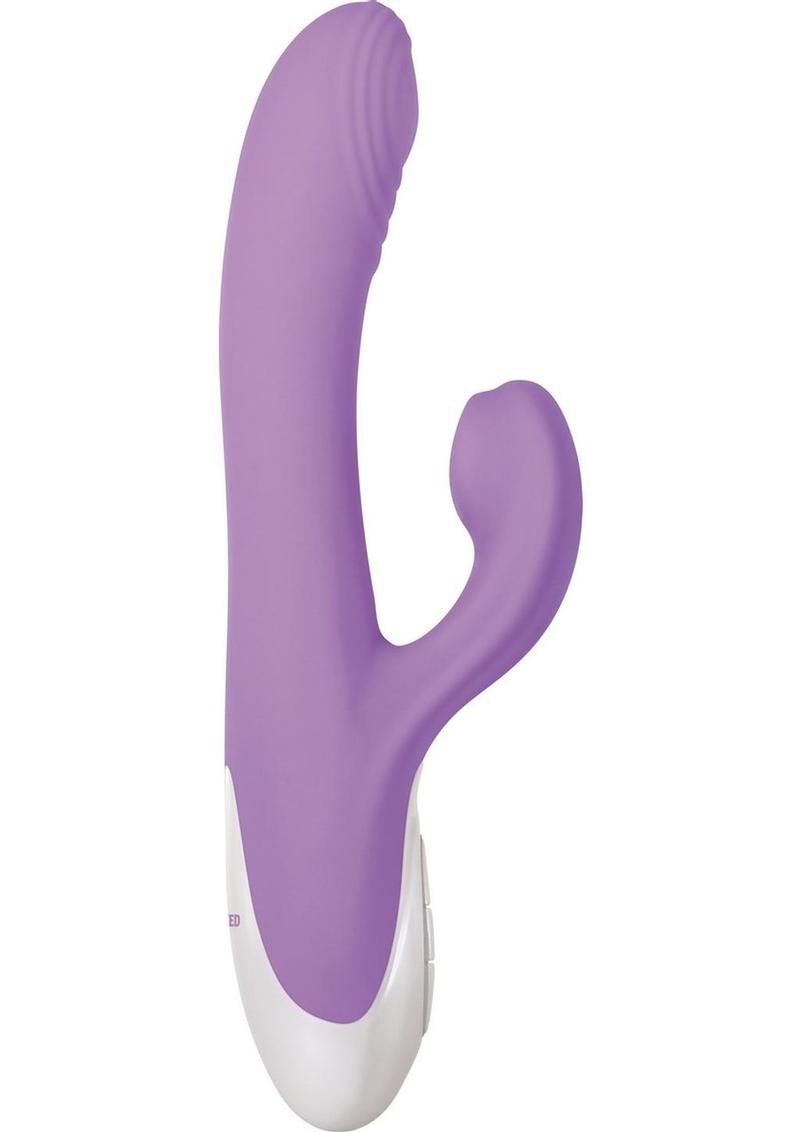 Super Sucker Rechargeable G-Spot Vibrator with Clitoral Suction