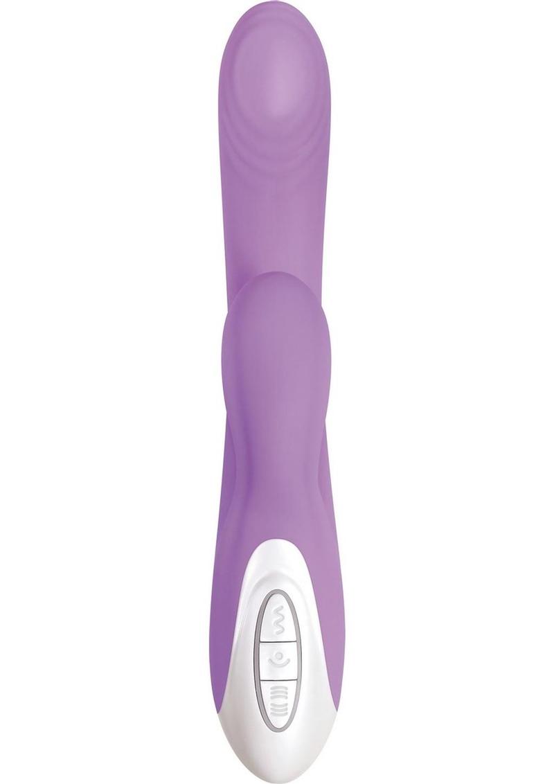 Super Sucker Rechargeable G-Spot Vibrator with Clitoral Suction