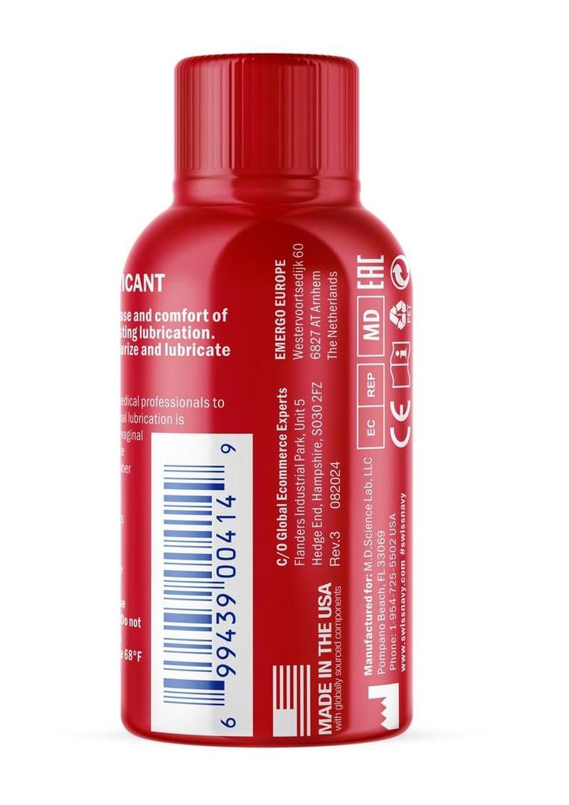 Swiss Navy Silicone Lubricant - 1oz/30ml