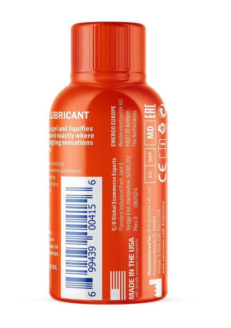 Swiss Navy Warming Lubricant - 1oz/30ml