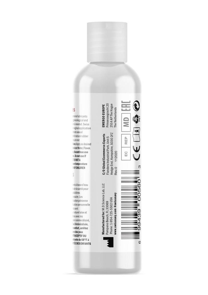 Swiss Navy 4-in-1 Flavored Lubricant - Strawberry Kiwi Pleasure