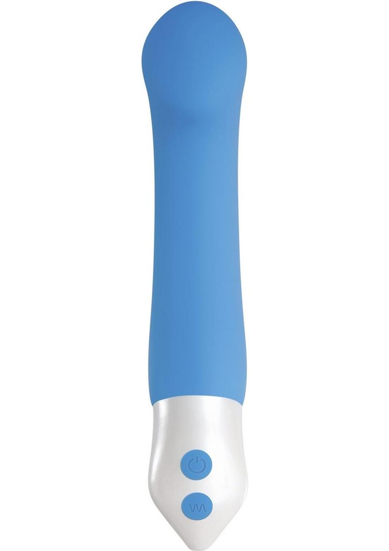 Tempest G Rechargeable Silicone G-Spot Vibrator – Flat Head