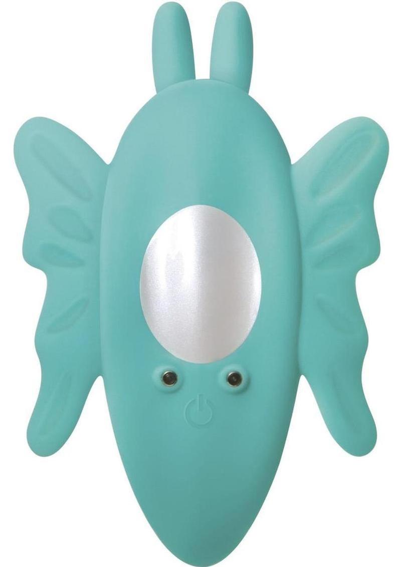 The Butterfly Effect Rechargeable Dual-Motor Silicone Vibrator with Remote