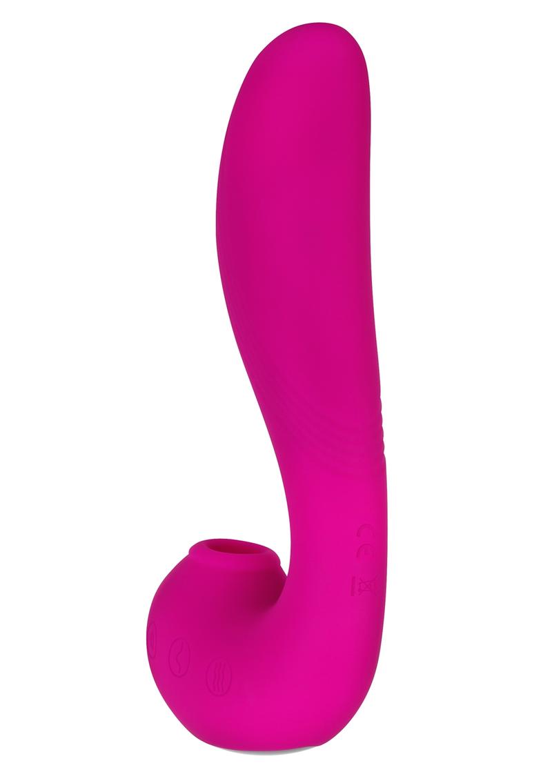 The Note Rechargeable Silicone Triple-Motor Vibrator