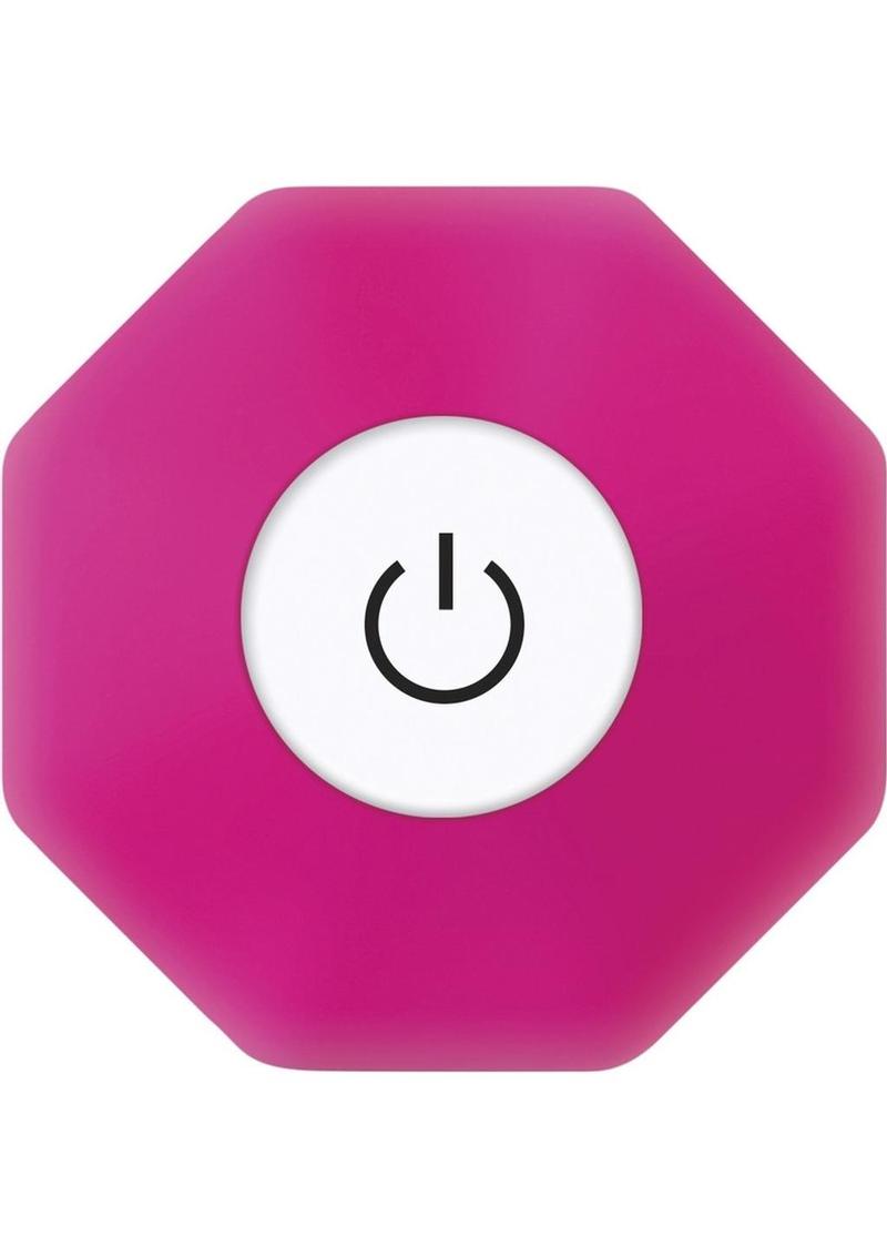 The Queen Rechargeable Silicone Bullet Vibrator – 20 Speeds