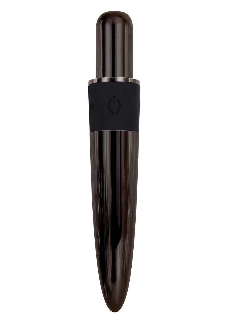 Tiny Treasures Rechargeable Silicone Vibrator with Multiple Attachments