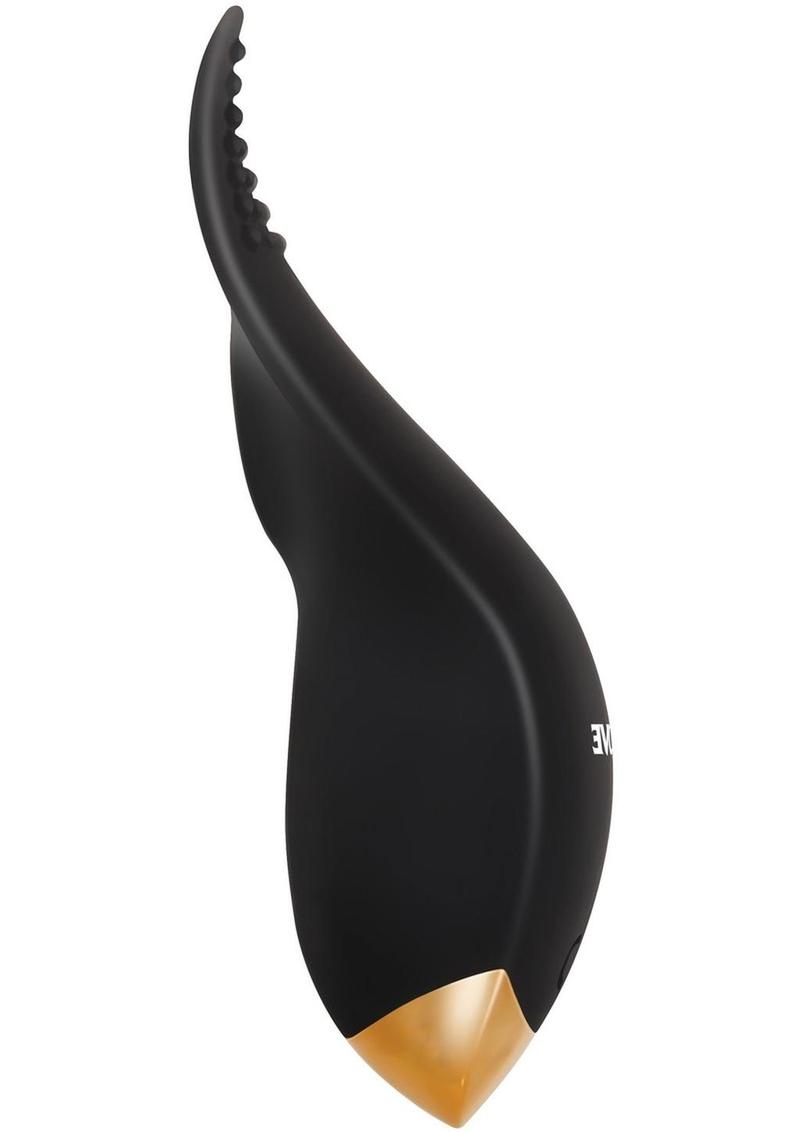 Tip Tingler Rechargeable Silicone Tongue-Shaped Vibrator