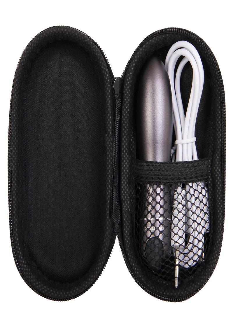 Travel Gasm Rechargeable Bullet Vibrator – 10 Speeds with Travel Case