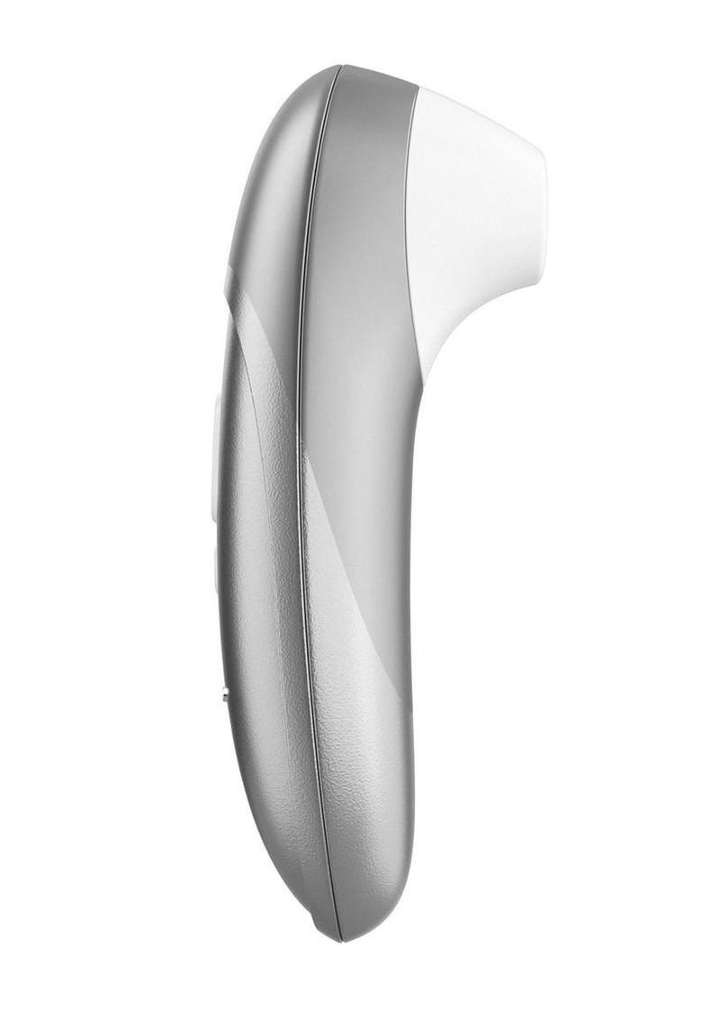 Womanizer Pleasure Air Pro Rechargeable Silicone Air Pulse Clitoral Vibrator