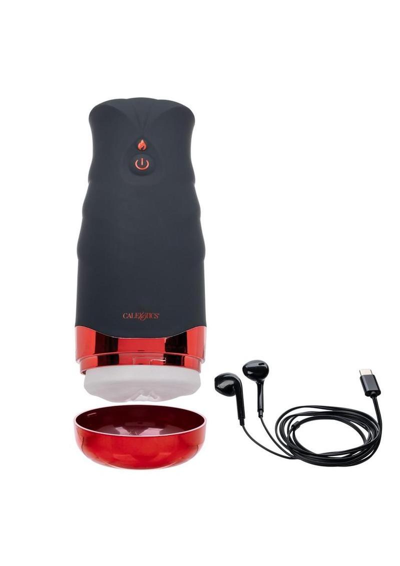 Xcess Hot Moaning Pussy Rechargeable Masturbator - Pussy