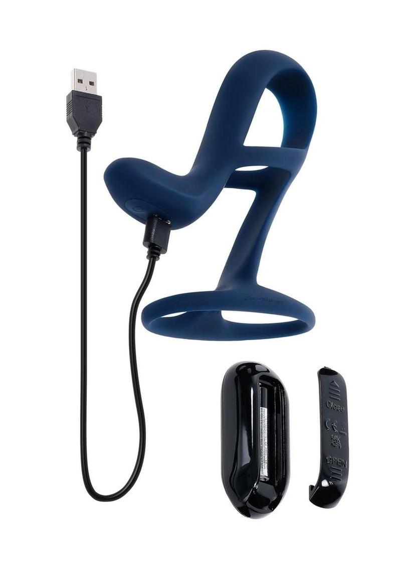 Zero Tolerance Big Time Rechargeable Silicone Vibrating Penis Extension